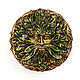 Casket made of artificial stone 'Spirit of the forest'. Art.70001, Box, Tomsk,  Фото №1