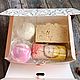 Gift set (handmade Soap, pearls, bath bomb), Soap, Naberezhnye Chelny,  Фото №1