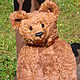  Big bear 63 cm. Teddy Bears. tamedteddibears (tamedteddybears). My Livemaster. Фото №4