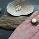 Кольцо Медное С Керамикой. Кольца. NadyaBriJewelry. Ярмарка Мастеров.  Фото №9