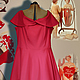 Silk dress - retro 'Dress for Hilda'. Dresses. Lana Kmekich (lanakmekich). Online shopping on My Livemaster.  Фото №2