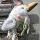 Заказать Белая Ворона. Аленины куклы (Alenaartdolls). Ярмарка Мастеров. . Мягкие игрушки Фото №3