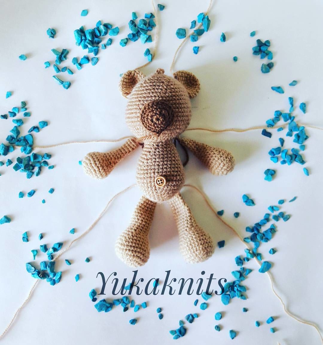 Процесс создания мишки