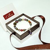 Украшения handmade. Livemaster - original item A bracelet made of stones That removes all obstacles gift bracelet. Handmade.