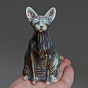 Для дома и интерьера handmade. Livemaster - original item Ceramic Sphinx. Handmade.