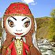 Заказать Кукла-осетинка Зарина. Workshop CherryArt  Татьяна. Ярмарка Мастеров. . Куклы и пупсы Фото №3