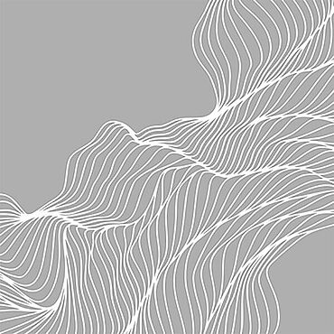 Материалы для творчества ручной работы. Ярмарка Мастеров - ручная работа "Линии" трафарет для картины. Handmade.