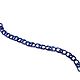 Titanium Geometric 001 titanium blue bracelet, Chain bracelet, Moscow,  Фото №1