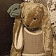  Зайка Варенька. Тедди Зверята. Ручные мишки Тедди (tamedteddybears). Ярмарка Мастеров.  Фото №6