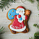 gingerbread Santa Claus, Gingerbread Cookies Set, St. Petersburg,  Фото №1