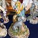 Винтаж: Capodimonte.Мальчик с собакой.Статуэтка.Италия.Фарфор. Статуэтки винтажные. Антик.Декор.Винтаж. Ярмарка Мастеров.  Фото №4