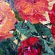 Pintura al óleo 'Ramo de rosas' Enmarcado. Pictures. Paint with Love (lotmarket). Ярмарка Мастеров.  Фото №4