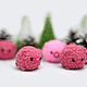 Soft knitted pig amigurumi Collection ' Mini Mimi'. Stuffed Toys. Ira Pugach (pompon). My Livemaster. Фото №5