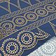 Хлопок поплин в стиле "VERSACE" Италия. Ткани. модный салон Европейские ТКАНИ (Eurotkani). Интернет-магазин Ярмарка Мастеров.  Фото №2