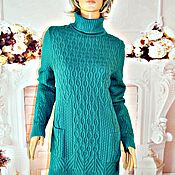 Одежда handmade. Livemaster - original item Knitted tunic,size 44-48. Handmade.