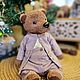 Мишка тедди скрипач Ганс. Мишки Тедди. teddy.toy.for.you. Интернет-магазин Ярмарка Мастеров.  Фото №2