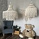 Макраме декор (абажуры/панно/шторы). Элементы интерьера. katerina_macrame. Ярмарка Мастеров.  Фото №7