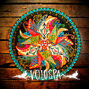 Фен-шуй и эзотерика handmade. Livemaster - original item Runic Mandala 
