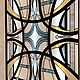 Order Stained Glass Tiffany. Interior stained glass window in the niche. Glass Flowers. Livemaster. . Stained glass Фото №3