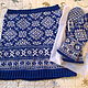 Варежки "Почти латышские". Mittens. warm hands. My Livemaster. Фото №5