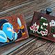 Мем Бумажник Warcraft.Alliance, Horde ручной работы. Кошельки. Crazy Leather Goods. Интернет-магазин Ярмарка Мастеров.  Фото №2