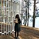 Заказать РюкзаЧок "Слоëный зефир" (Кожа + канвас). Сумки от  Ольги Перевозчиковой (olga-sumka). Ярмарка Мастеров. . Рюкзаки Фото №3
