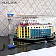 Витрины Lego Стадионы Бернабеу, Камп-Ноу, Олд Траффорд. Витрина для коллекций. Olegabox. Ярмарка Мастеров.  Фото №6