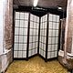 Заказать Ширма чайная церемония 4х. Ширмы- мырли. Ярмарка Мастеров. . Ширмы Фото №3