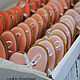 Печенье с пожеланиями "Sweet peach". Набор пряников. Cookie-boutique. Интернет-магазин Ярмарка Мастеров.  Фото №2