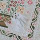 Вышивка "Spring basket". Картины. Мастерская Юлии Велигодской. Ярмарка Мастеров.  Фото №4