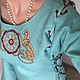 Современная стилизация средневековья Фрея. Одежда для субкультур. Славянская одежда (krasota-mir). Ярмарка Мастеров.  Фото №7