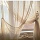 Tulle in the country house 'COMFORT', with pickups. Tulle. PROFIDecor - CURTAINS. My Livemaster. Фото №4