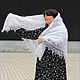  "Мечта.." пуховый платок. Платки. семейная артель 'Пуховая Империя'. Ярмарка Мастеров.  Фото №5