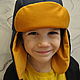 Детская шапка ушанка для мальчиков и девочек, Шапки детские, Санкт-Петербург,  Фото №1