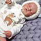 Кукла реборн Твин  В. Куклы Reborn. Реборн куклы от Натальи Кладас. Интернет-магазин Ярмарка Мастеров.  Фото №2