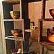 Чайная полочка. Шкафы. Joyful Art wood. Ярмарка Мастеров.  Фото №5
