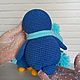 Вязаная игрушка Пингвин. Амигуруми куклы и игрушки. Цветы и подарки ручной работы. Ярмарка Мастеров.  Фото №8