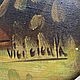 Винтаж: КАРТИНА АНТИК ЖИВОПИСЬ 18 век. Картины винтажные. Елена Вагнер (Antiq-Vintage). Ярмарка Мастеров.  Фото №12