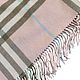 Винтаж: пончо Burberry. Розовое. Шерсть. Кашемир. Люкс. Шотландия. Пончо. “Ga-Ga” “ Винтаж от мировых брендов и предметы интерьера!. Ярмарка Мастеров.  Фото №4