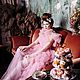 Воздушное розовое платье Pink Dream. Платья. OLYA WHITE. Интернет-магазин Ярмарка Мастеров.  Фото №2