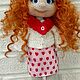Кукла вязаная-Маришка. Амигуруми куклы и игрушки. Нина (nn3337). Интернет-магазин Ярмарка Мастеров.  Фото №2