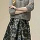 Жаккард Kenzo. Ткани. Итальянские ткани Gontess. Ярмарка Мастеров.  Фото №6