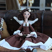 Куклы и игрушки handmade. Livemaster - original item Coffee Fairy. Handmade.