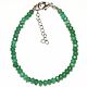 Bracelet with natural emerald. Bead bracelet. podaro4ek22. Online shopping on My Livemaster.  Фото №2