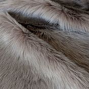 Материалы для творчества handmade. Livemaster - original item Natural fur - Tuscany brownish-gray (light). Handmade.