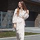 Платье из фланели в цветочек. Платья. Анна (anydress). Ярмарка Мастеров.  Фото №5