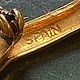 Винтаж: Spain. Damascene  Брошь . Артикул: ApBh. Броши винтажные. Америка.Прошлый век.. Ярмарка Мастеров.  Фото №7