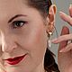 Заказать Серьги крупный жемчуг барочный. Авторские украшения Natali. Ярмарка Мастеров. . Серьги классические Фото №3