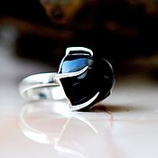 Украшения handmade. Livemaster - original item Ring with Morion. Custom made. Handmade.