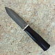 Knife 'Highlander-1' dagger h12mf hornbeam. Knives. Artesaos e Fortuna. My Livemaster. Фото №5